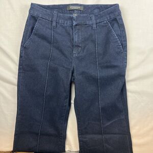 Liverpool Jeans Mid-Rise Teagan Trouser with Pintucks Sturgis Size 8/29
